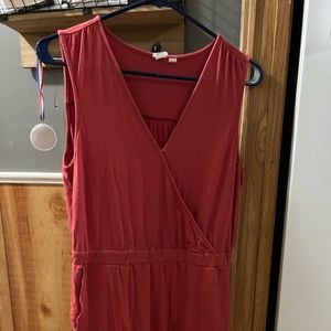 Gap romper washed never worn